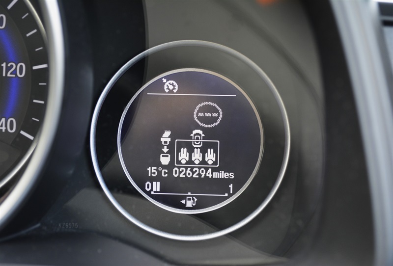 Honda Jazz 1.3 I-vtec Ex Navi Cvt Hatchback Grey #9