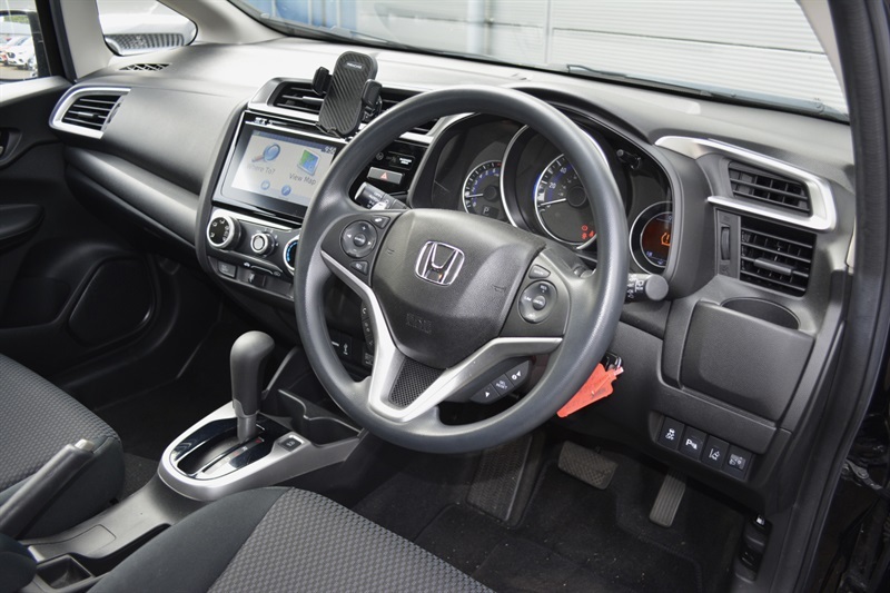 Honda Jazz 1.3 I-vtec Ex Navi Cvt Hatchback Grey #10