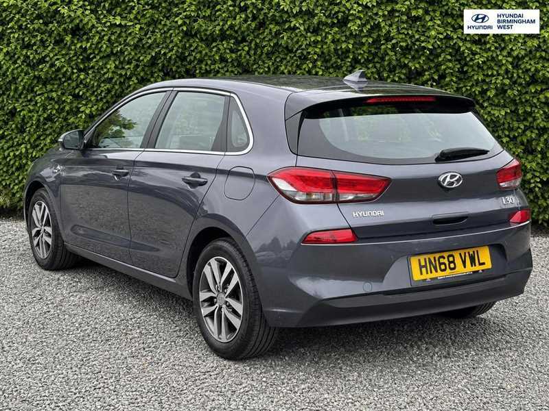 Hyundai I30 1.0 T-gdi Blue Drive Se Hatchback Manua Grey #6