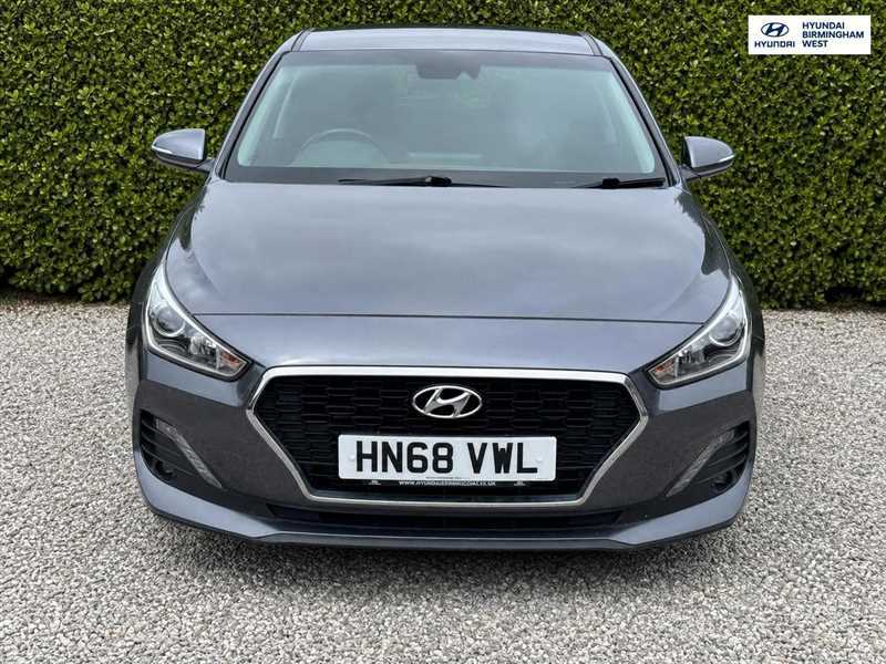 Hyundai I30 1.0 T-gdi Blue Drive Se Hatchback Manua Grey #2