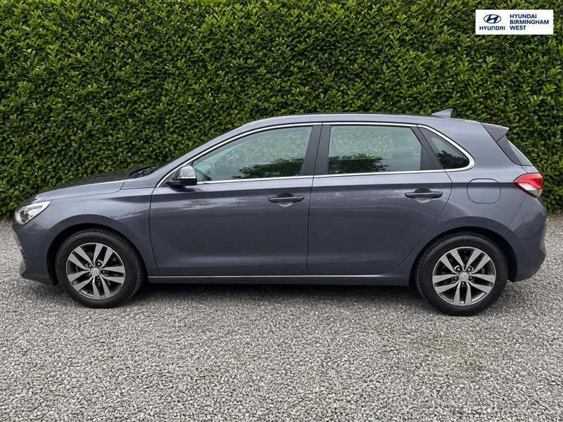 Hyundai I30 1.0 T-gdi Blue Drive Se Hatchback Manua Grey #4