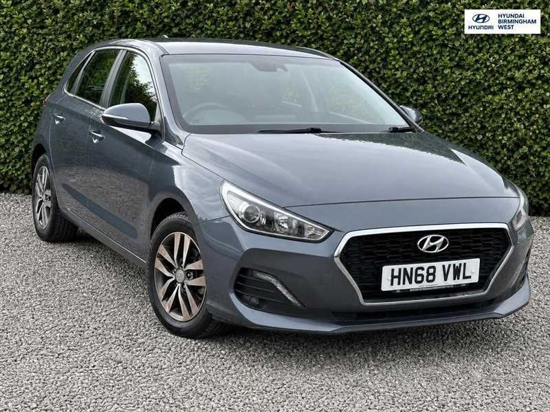 Hyundai I30 1.0 T-gdi Blue Drive Se Hatchback Manua Grey