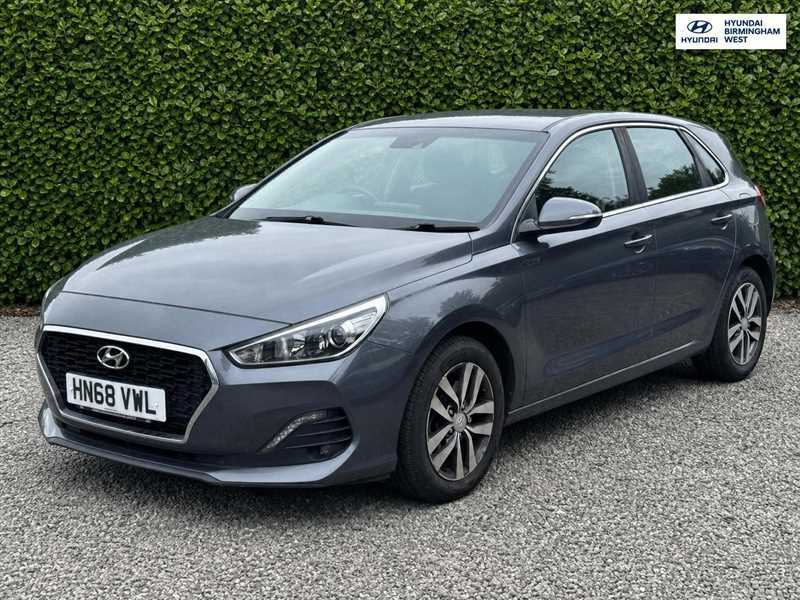 Hyundai I30 1.0 T-gdi Blue Drive Se Hatchback Manua Grey #3