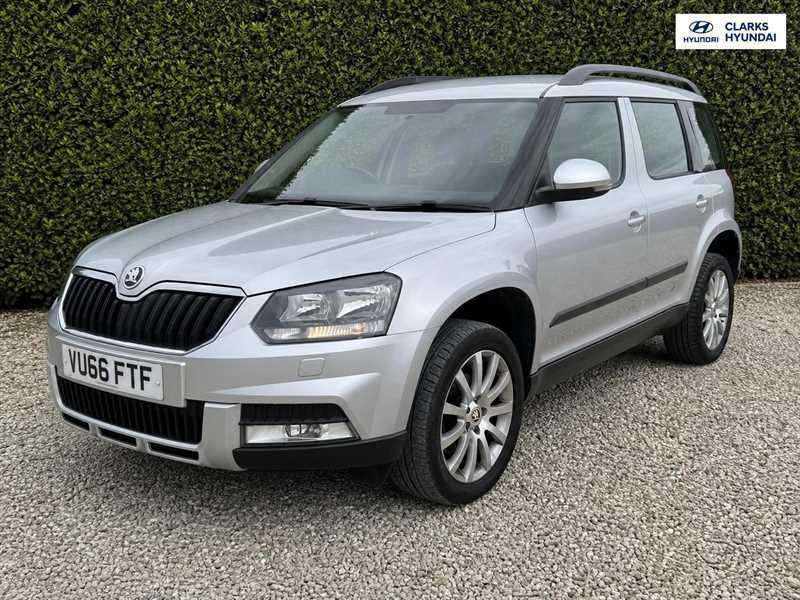 Skoda Yeti 1.2 Tsi Se Outdoor Dsg Euro 6 Ss 11 Silver #3