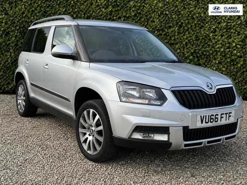 Skoda Yeti 1.2 Tsi Se Outdoor Dsg Euro 6 Ss 11 Silver