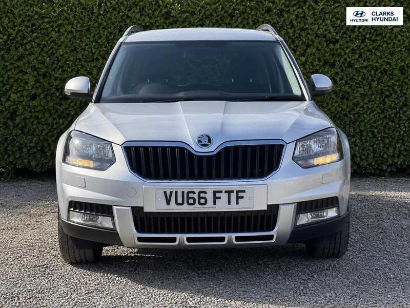 Skoda Yeti 1.2 Tsi Se Outdoor Dsg Euro 6 Ss 11 Silver #2