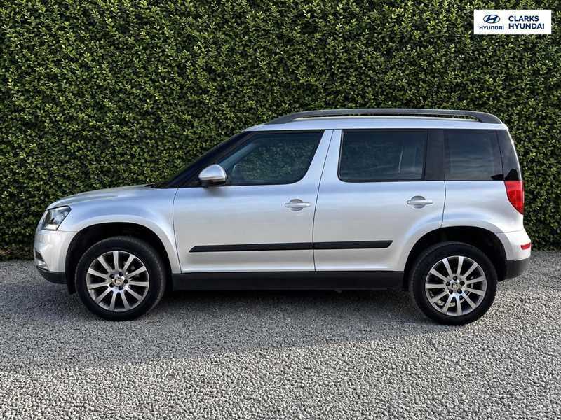 Skoda Yeti 1.2 Tsi Se Outdoor Dsg Euro 6 Ss 11 Silver #4