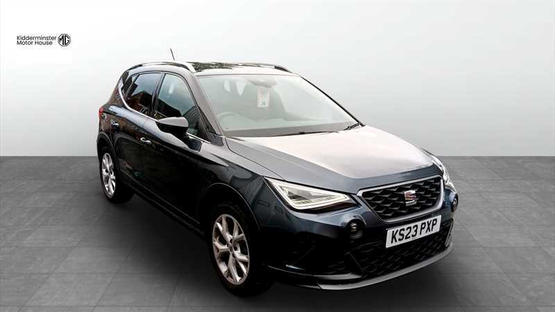Seat Arona 1.0 Tsi Fr Suv Euro 6 Ss 110 Grey