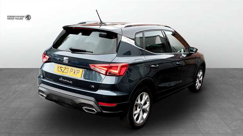 Seat Arona 1.0 Tsi Fr Suv Euro 6 Ss 110 Grey #4