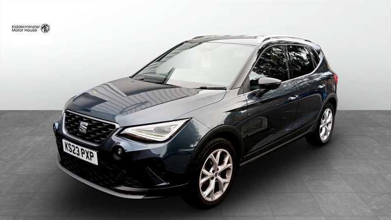 Seat Arona 1.0 Tsi Fr Suv Euro 6 Ss 110 Grey #2