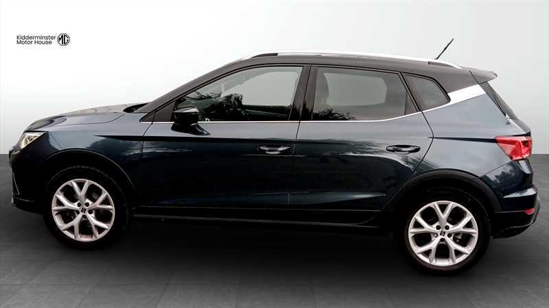 Seat Arona 1.0 Tsi Fr Suv Euro 6 Ss 110 Grey #6