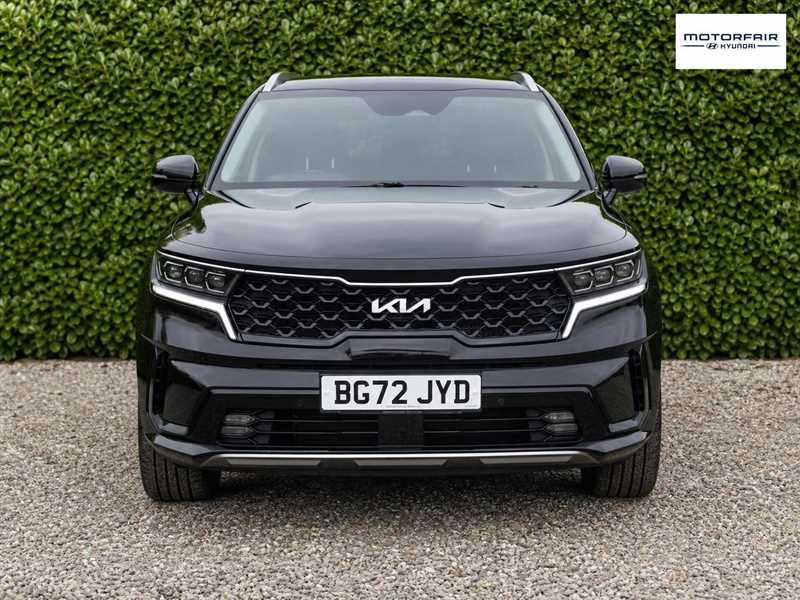 Kia Sorento 1.6 H T-gdi 3 Suv Hybrid Awd Euro Black #2