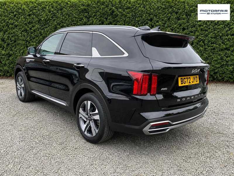 Kia Sorento 1.6 H T-gdi 3 Suv Hybrid Awd Euro Black #6