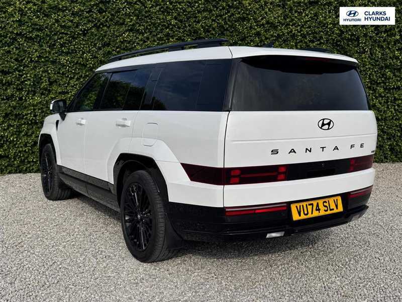 Hyundai Santa Fe 1.6 H T-gdi Calligraphy Suv Hybrid White #6