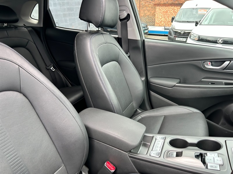Hyundai Kona Ultimate Blue #17