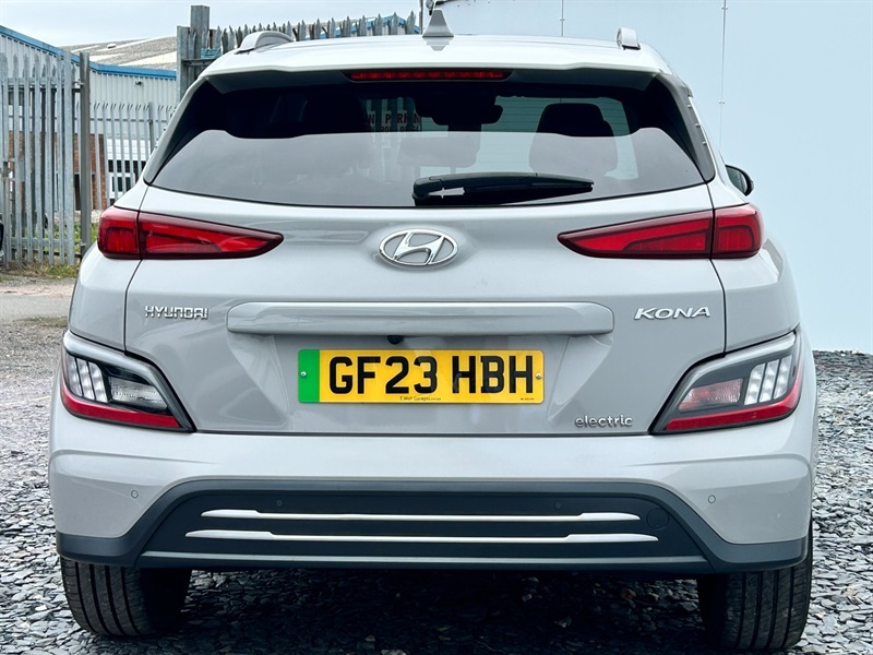 Hyundai Kona Ultimate Blue #27