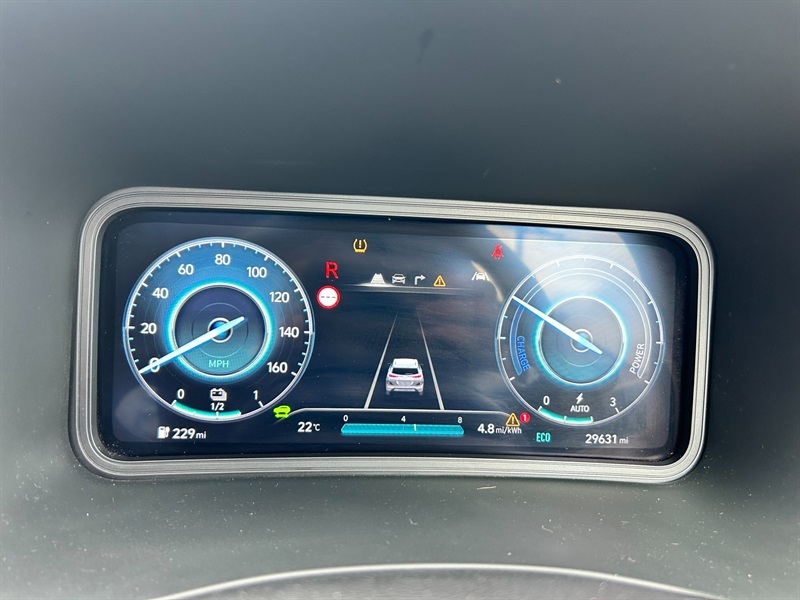 Hyundai Kona Ultimate Blue #13