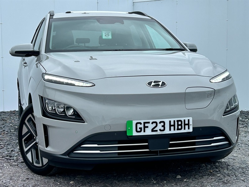 Hyundai Kona Ultimate Blue #10