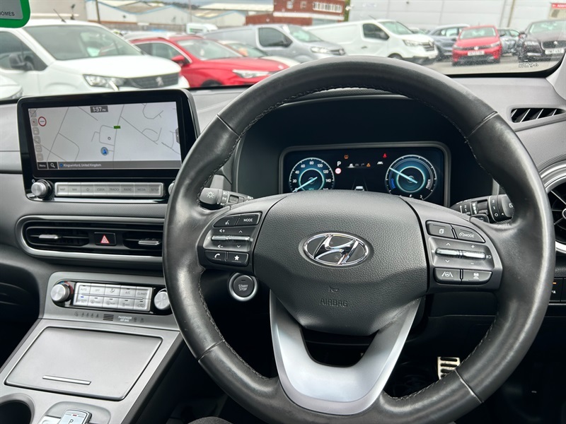 Hyundai Kona Ultimate Blue #14
