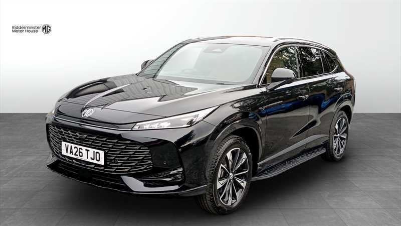 MG HS 1.5 T-gdi 24.7Kwh Trophy Suv Plug-in Hy Black #2