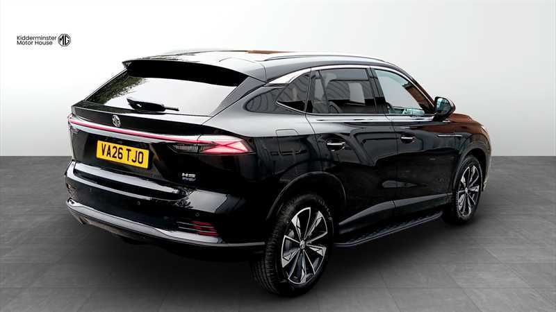 MG HS 1.5 T-gdi 24.7Kwh Trophy Suv Plug-in Hy Black #4