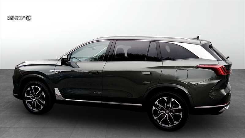 MG HS 1.5T 24.7Kwh Premium Suv Plug-in Hybrid Green #6