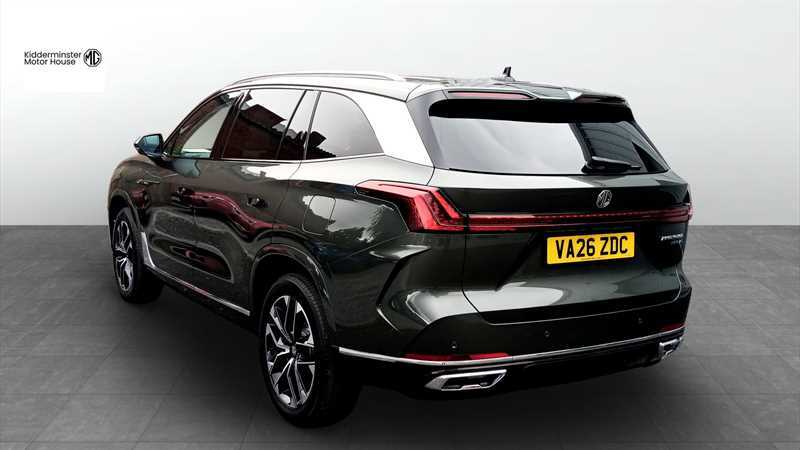MG HS 1.5T 24.7Kwh Premium Suv Plug-in Hybrid Green #3
