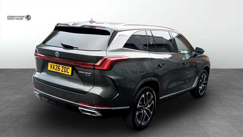 MG HS 1.5T 24.7Kwh Premium Suv Plug-in Hybrid Green #4