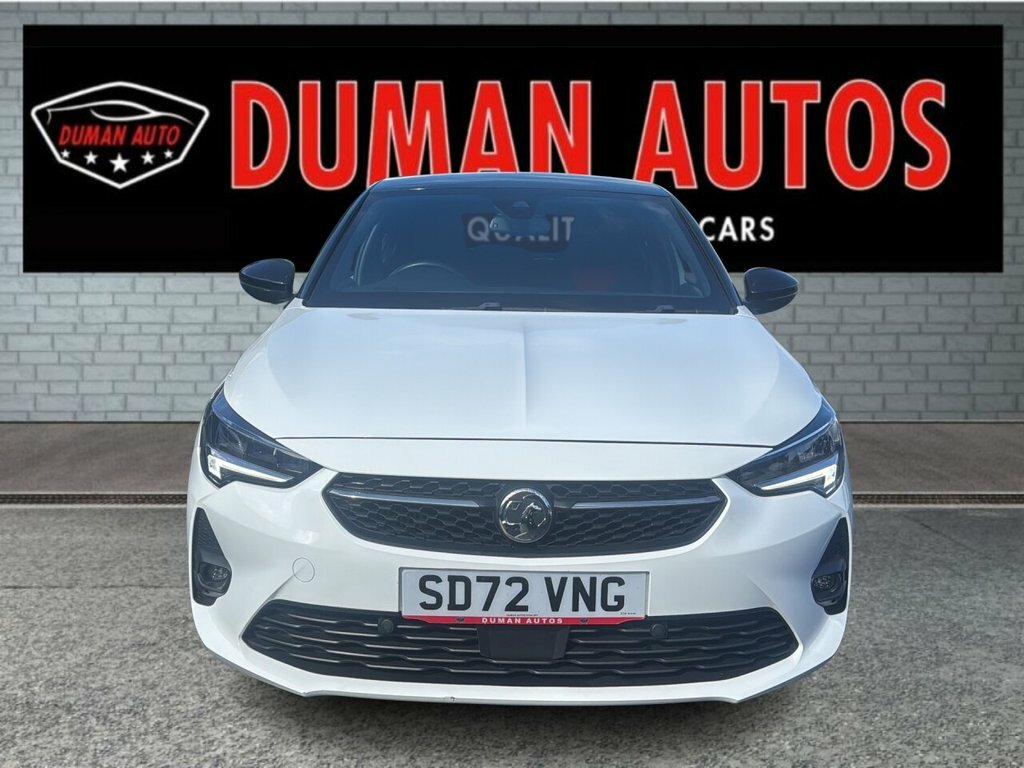 Vauxhall Corsa 1.2L Gs Line SD72VNG White