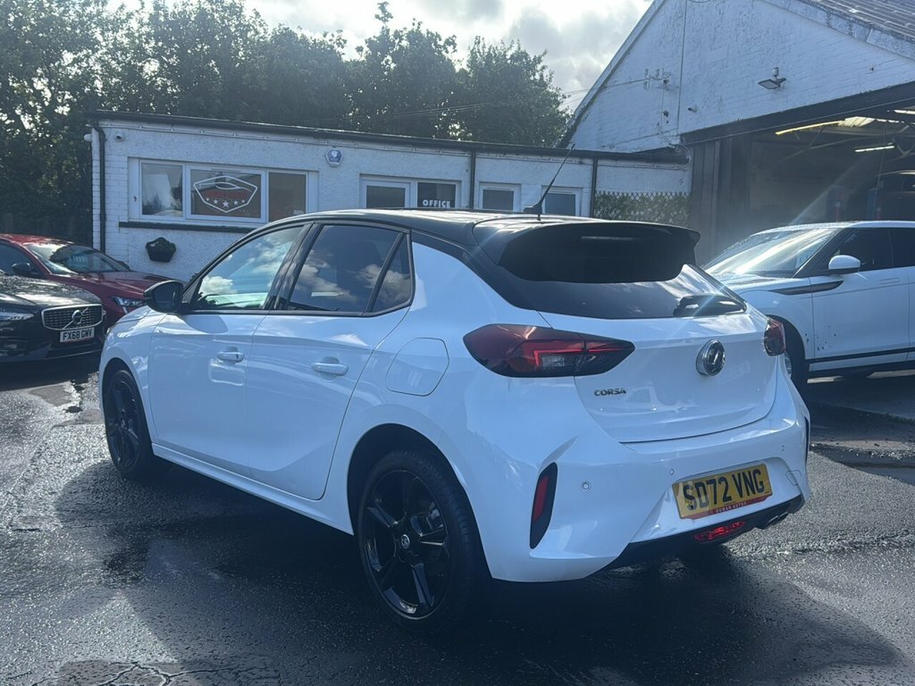 Vauxhall Corsa 1.2L Gs Line SD72VNG White #2