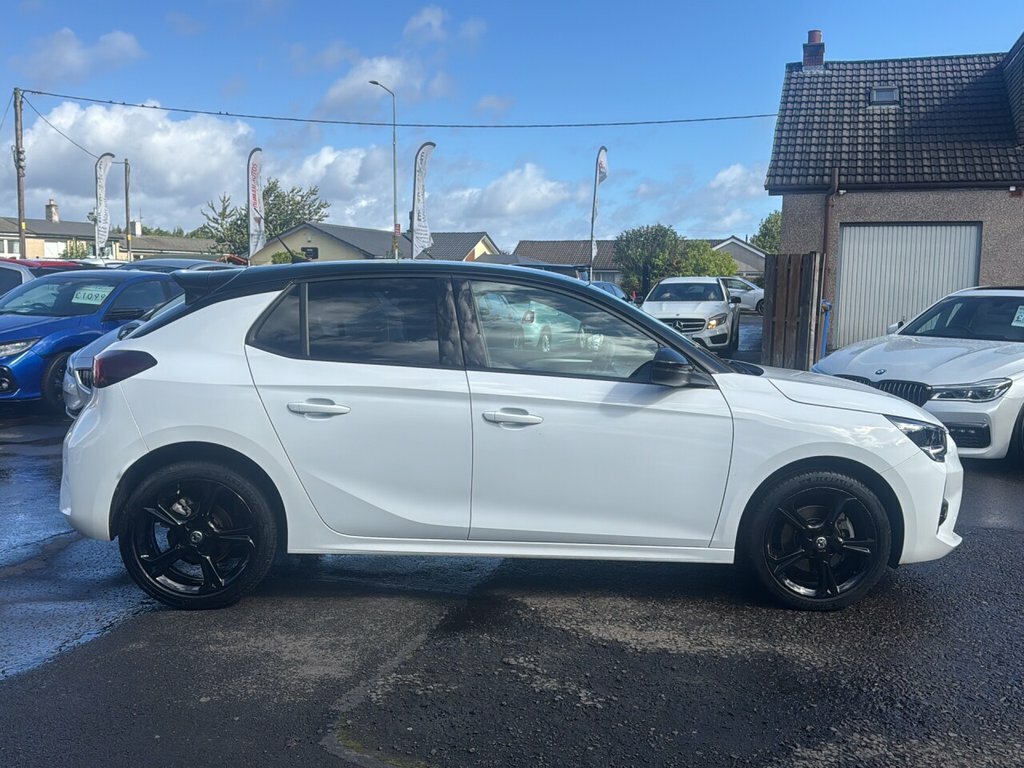 Vauxhall Corsa 1.2L Gs Line SD72VNG White #5