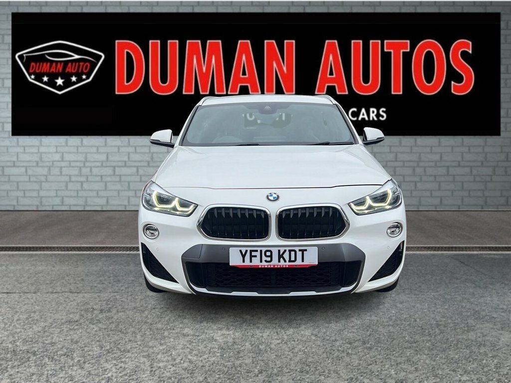 BMW X2 2L M Sport X YF19KDT White #2
