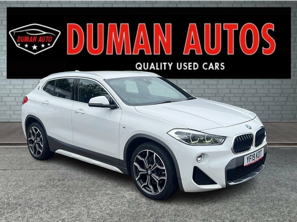 BMW X2 2L M Sport X White