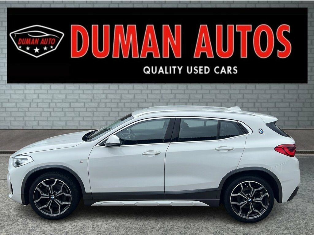 BMW X2 2L M Sport X YF19KDT White #4