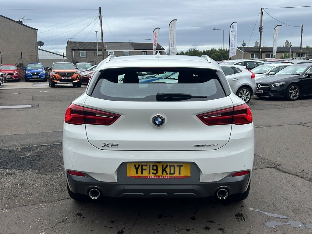 BMW X2 2L M Sport X YF19KDT White #6