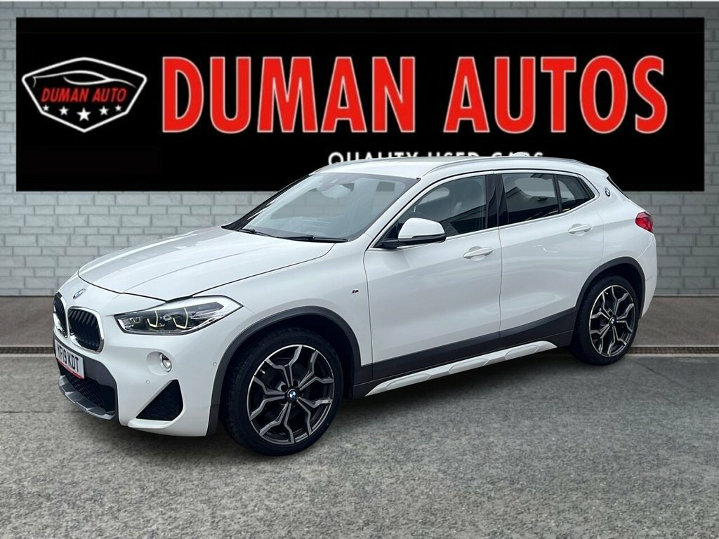 BMW X2 2L M Sport X YF19KDT White #3