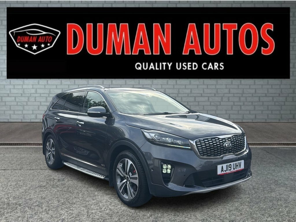 Kia Sorento 2.2L Gt-line S Grey