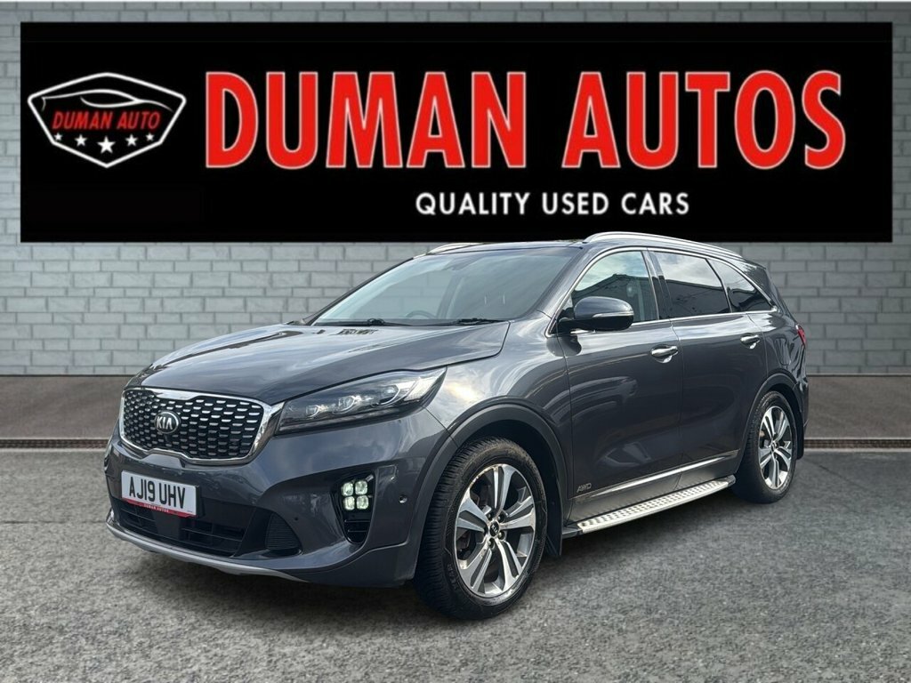 Kia Sorento 2.2L Gt-line S AJ19UHV Grey #3