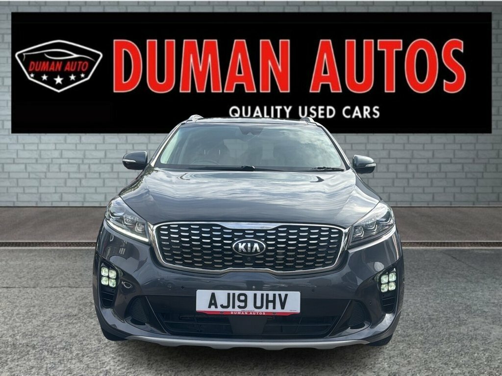 Kia Sorento 2.2L Gt-line S Grey