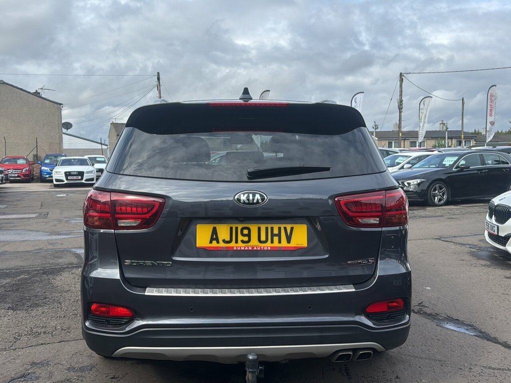 Kia Sorento 2.2L Gt-line S AJ19UHV Grey #6