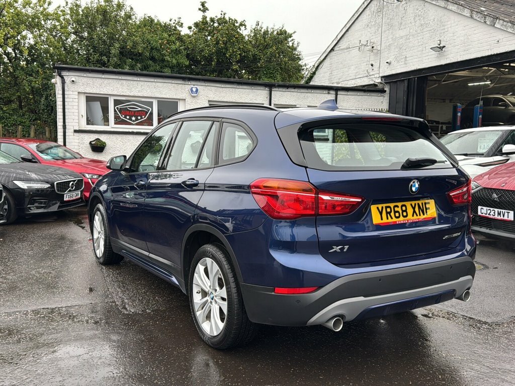 BMW X1 2L Sport YR68XNF Blue #5