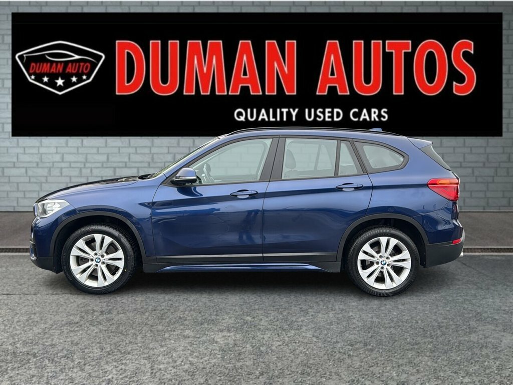 BMW X1 2L Sport YR68XNF Blue #4