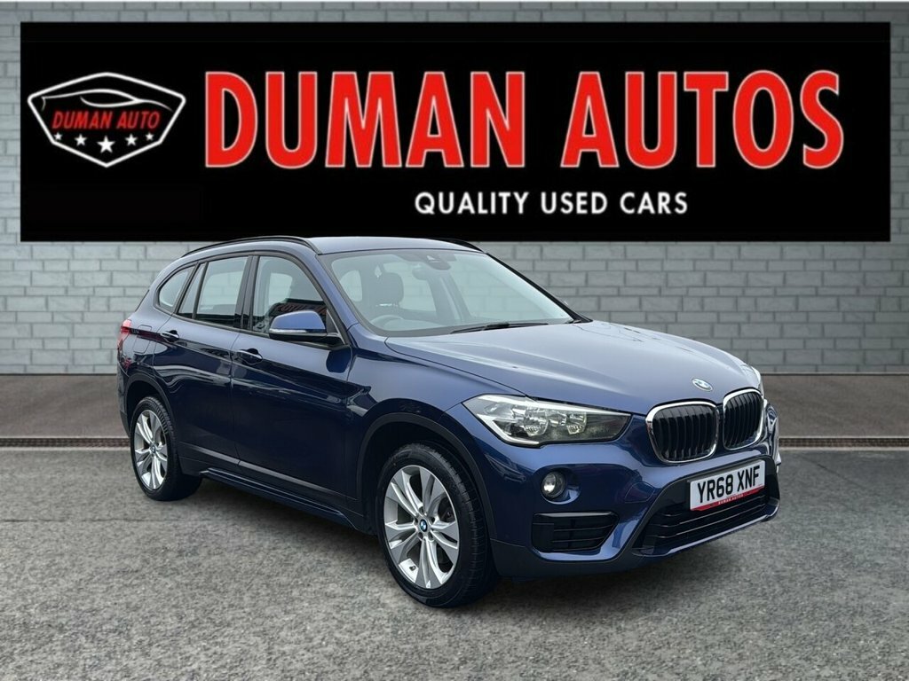 BMW X1 2L Sport Blue