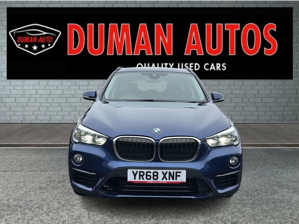 BMW X1 2L Sport YR68XNF Blue #2