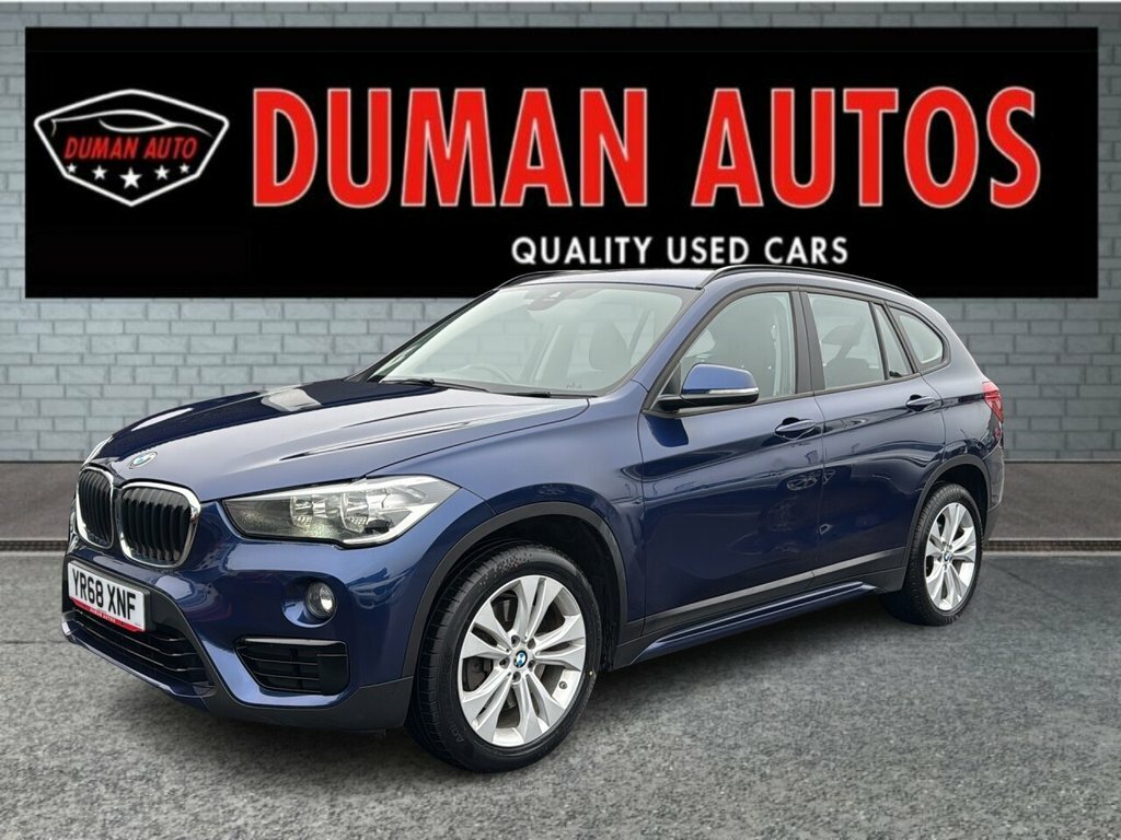 BMW X1 2L Sport YR68XNF Blue #3