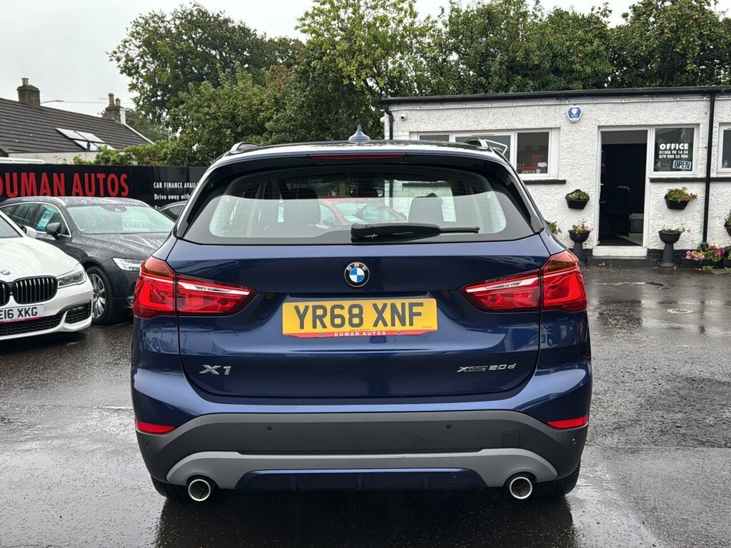 BMW X1 2L Sport YR68XNF Blue #6
