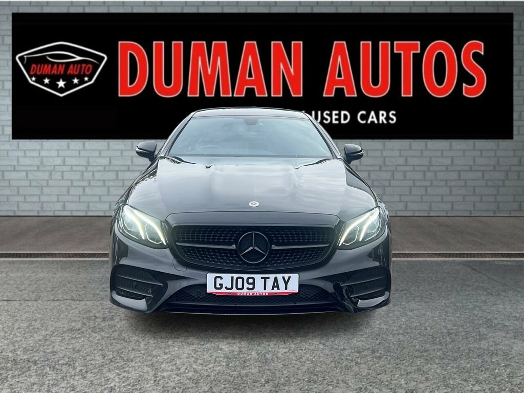 Mercedes-Benz E Class 2L Amg Line Black