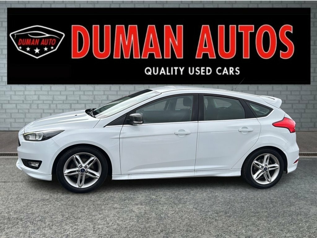 Ford Focus 1L Zetec S HG16DPK White #4