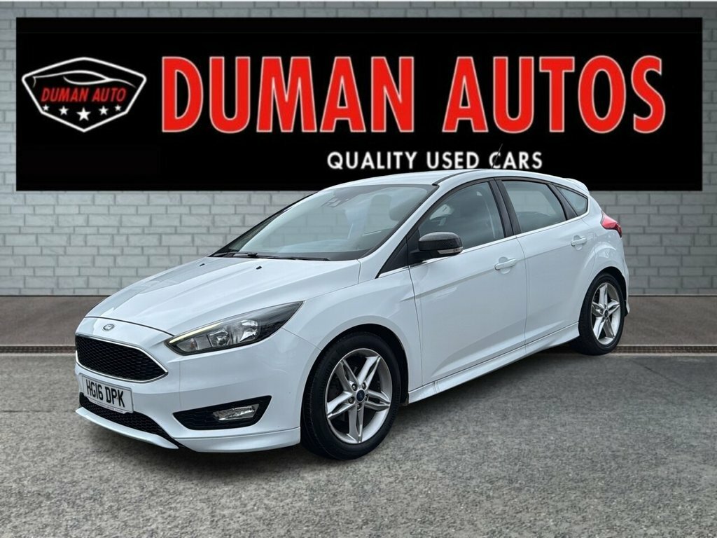 Ford Focus 1L Zetec S HG16DPK White #3