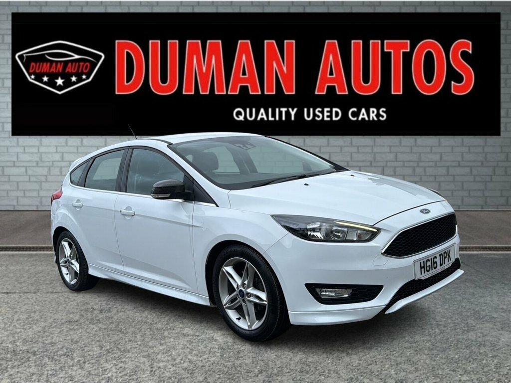 Ford Focus 1L Zetec S White